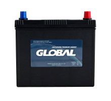 Автомобільний акумулятор GLOBAL Asia 55Ah 520A R+ SMF 80B24LS