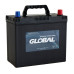 Автомобільний акумулятор GLOBAL Asia 55Ah 520A R+ SMF 80B24LS