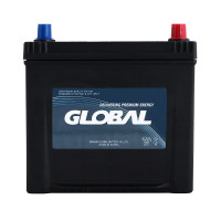 Автомобільний акумулятор GLOBAL Asia 60Ah 500A R+ SMF 65D23L