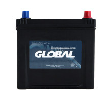 Автомобільний акумулятор GLOBAL Asia 60Ah 500A R+ SMF 65D23L