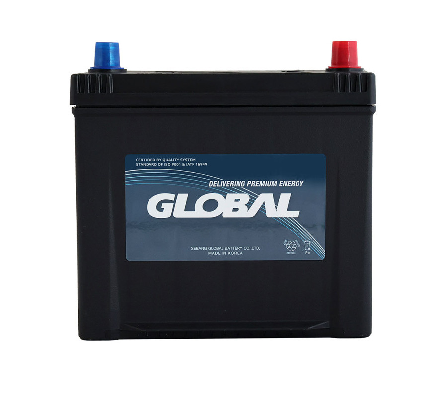 Автомобильный аккумулятор GLOBAL Asia 65Ah 580A R+ SMF 75D23L
