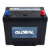 Автомобільний акумулятор GLOBAL Asia 70Ah 600A R+ SMF 75D26L