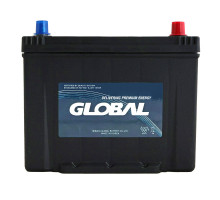 Автомобільний акумулятор GLOBAL Asia 85Ah 700A R+ SMF 95D26L