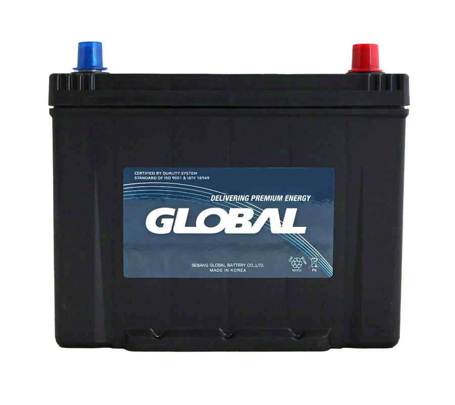 Автомобільний акумулятор GLOBAL Asia 85Ah 700A R+ SMF 95D26L