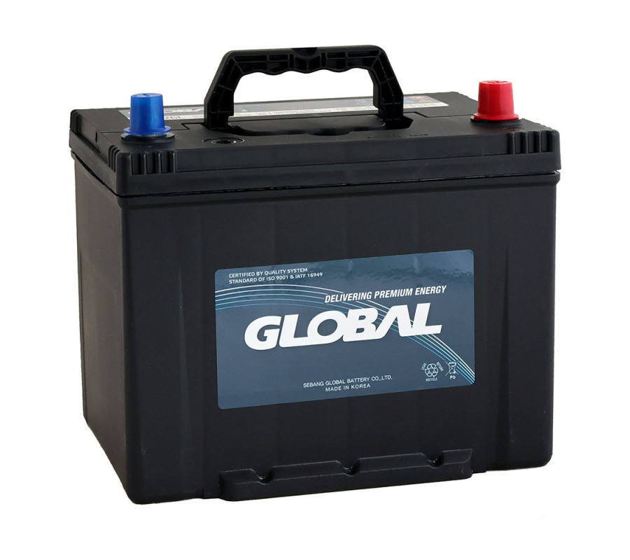 Автомобільний акумулятор GLOBAL Asia 85Ah 700A R+ SMF 95D26L