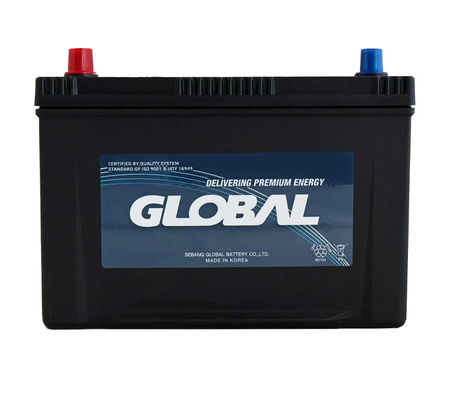 Автомобільний акумулятор GLOBAL Asia 95Ah 790A L+ SMF 120D31R