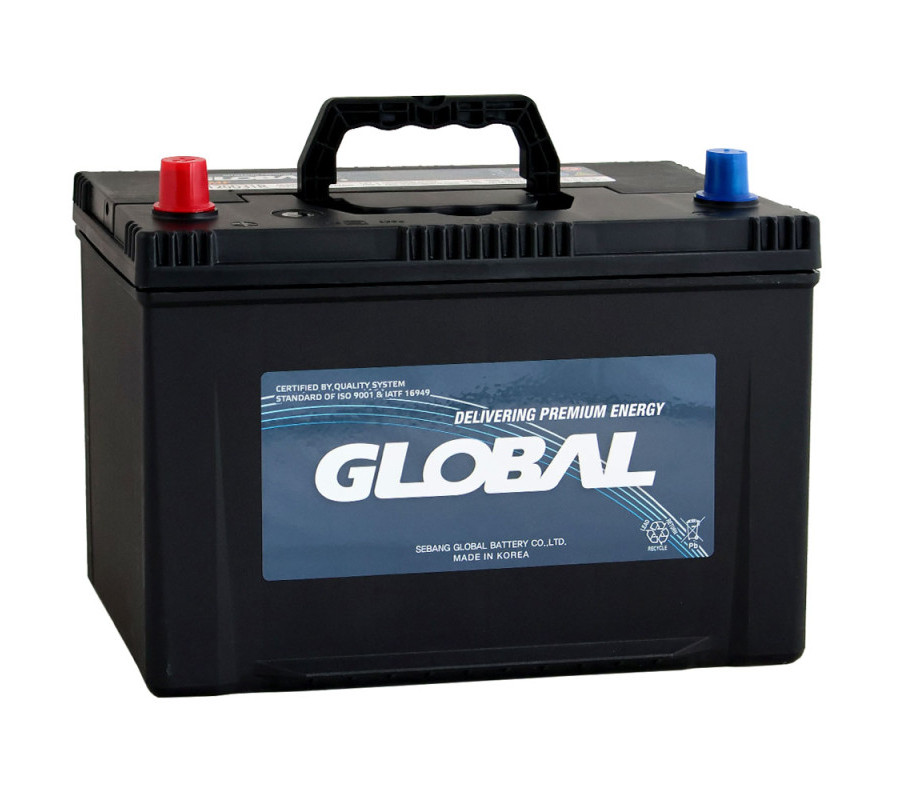 Автомобільний акумулятор GLOBAL Asia 95Ah 790A L+ SMF 120D31R