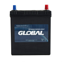 Автомобільний акумулятор GLOBAL 42Ah 360A R+ Asia 44B19L