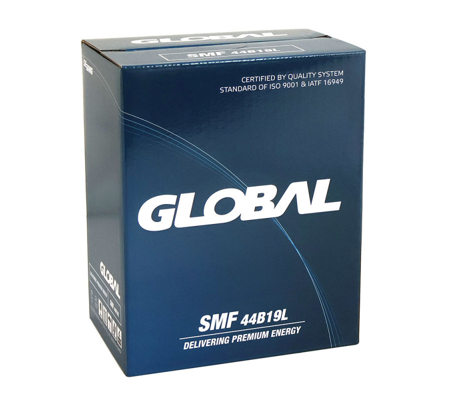 Автомобільний акумулятор GLOBAL 42Ah 360A R+ Asia 44B19L