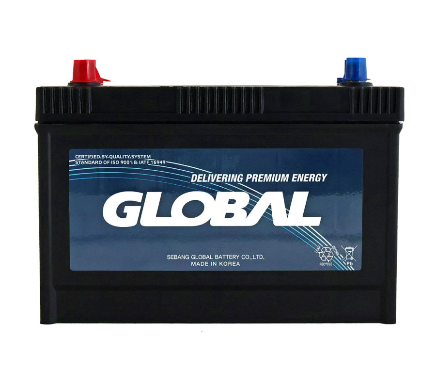 Автомобільний акумулятор GLOBAL Asia 100Ah 860A L+ SMF M31-114