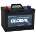 Автомобільний акумулятор GLOBAL Asia 100Ah 860A L+ SMF M31-114