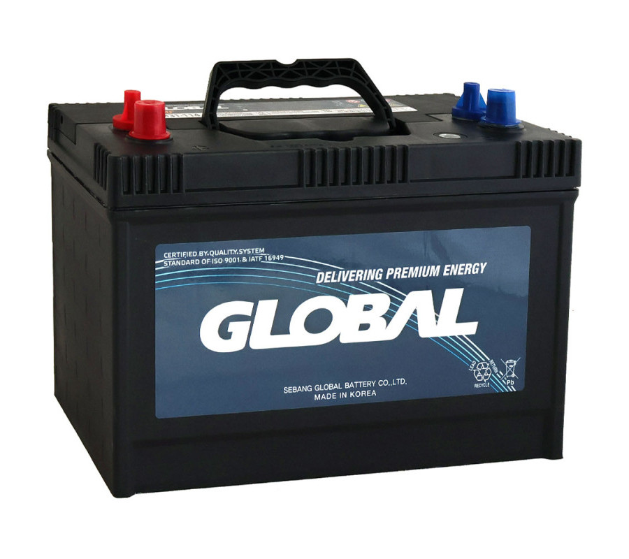 Автомобільний акумулятор GLOBAL Asia 100Ah 860A L+ SMF M31-114