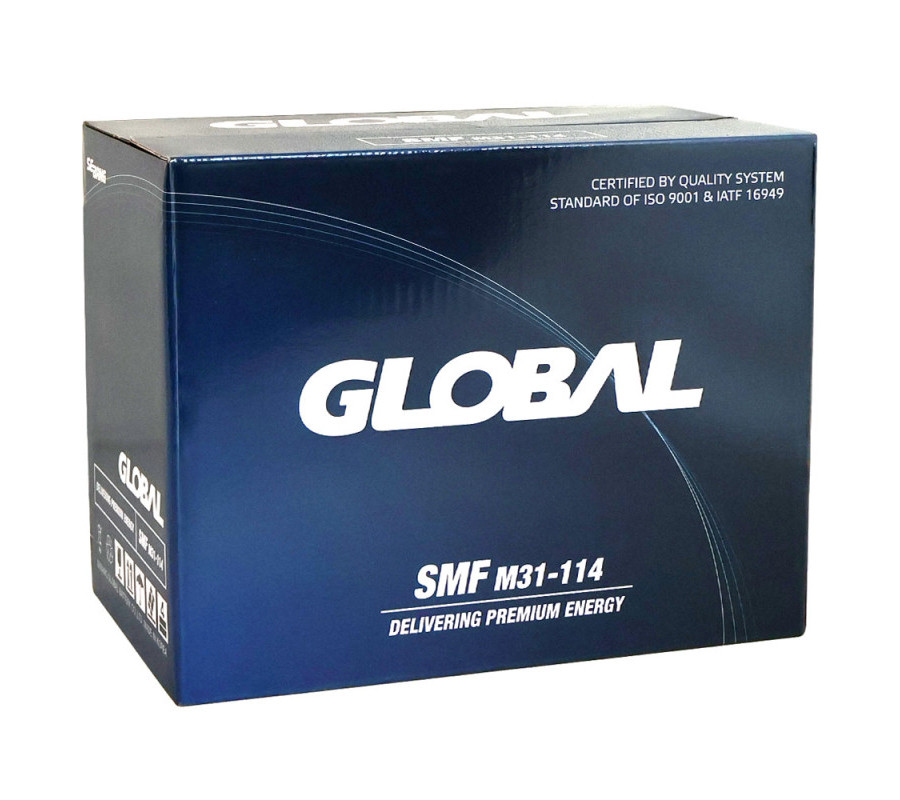 Автомобільний акумулятор GLOBAL Asia 100Ah 860A L+ SMF M31-114