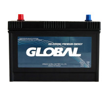 Автомобільний акумулятор GLOBAL Asia 100Ah, 870A, L+ SMF 1000RA Heavy-Duty