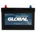 Автомобільний акумулятор GLOBAL Asia 100Ah, 870A, L+ SMF 1000RA Heavy-Duty