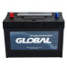Автомобільний акумулятор GLOBAL Asia 100Ah, 870A, L+ SMF 1000RA Heavy-Duty
