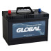 Автомобільний акумулятор GLOBAL Asia 100Ah, 870A, L+ SMF 1000RA Heavy-Duty