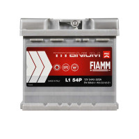 Автомобільний акумулятор FIAMM Titanium Pro 54Аh 520А R+