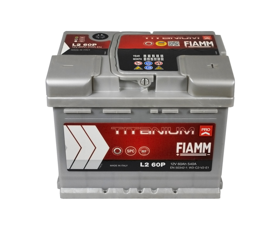 Автомобільний акумулятор FIAMM Titanium Pro 60Аh 540А R+