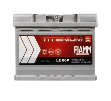Автомобільний акумулятор FIAMM Titanium Pro 60Аh 540А R+