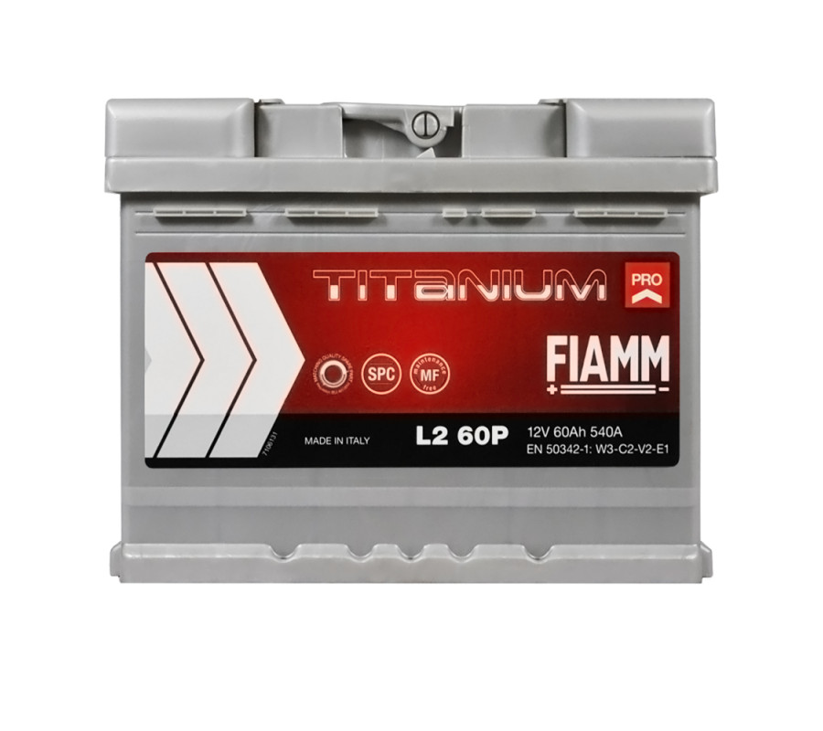 Автомобільний акумулятор FIAMM Titanium Pro 60Аh 540А R+