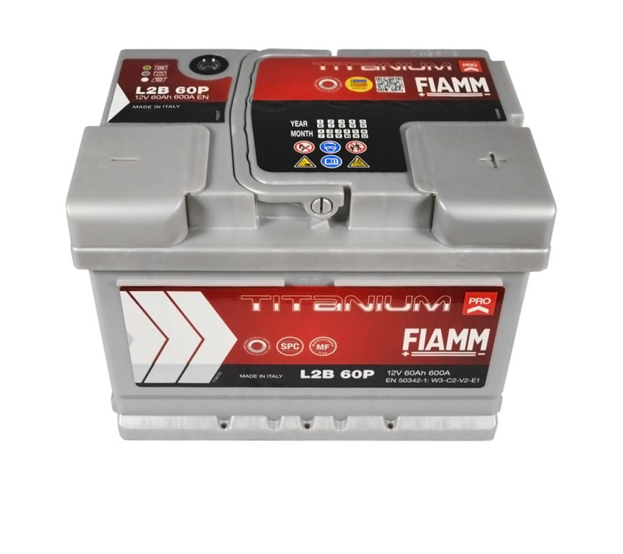 Автомобільний акумулятор FIAMM Titanium Pro 60Аh 600А 