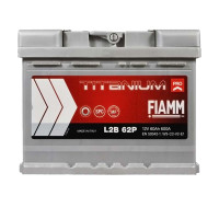 Автомобільний акумулятор FIAMM Titanium Pro 60Аh 600А R+