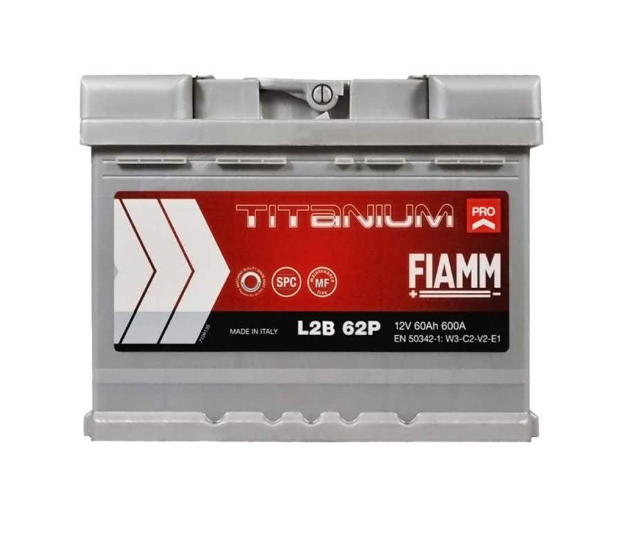 Автомобільний акумулятор FIAMM Titanium Pro 60Аh 600А R+