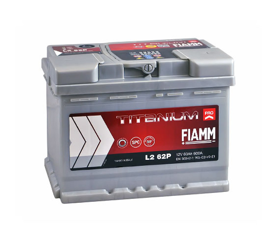 Автомобільний акумулятор FIAMM Titanium Pro 60Аh 600А 