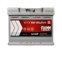 Автомобільний акумулятор FIAMM Titanium Pro 64Аh 610А R+