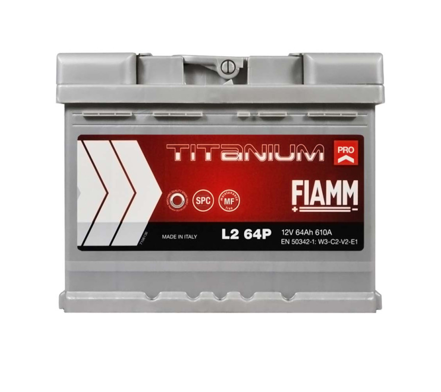 Автомобільний акумулятор FIAMM Titanium Pro 64Аh 610А R+