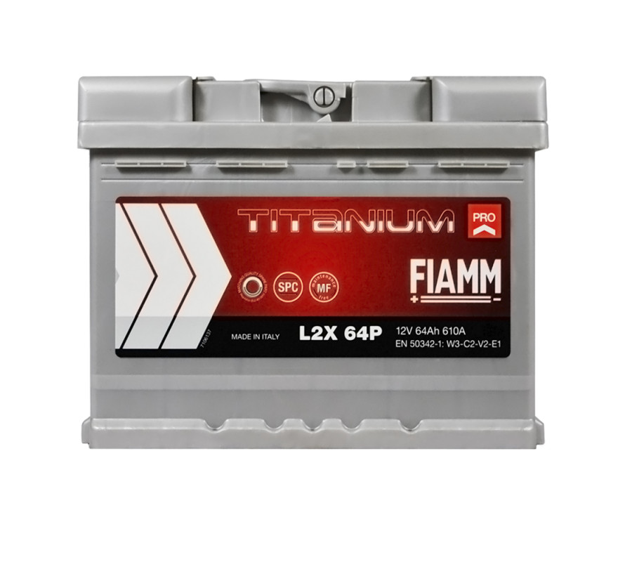 Автомобільний акумулятор FIAMM Titanium Pro 64Аh 610А L+