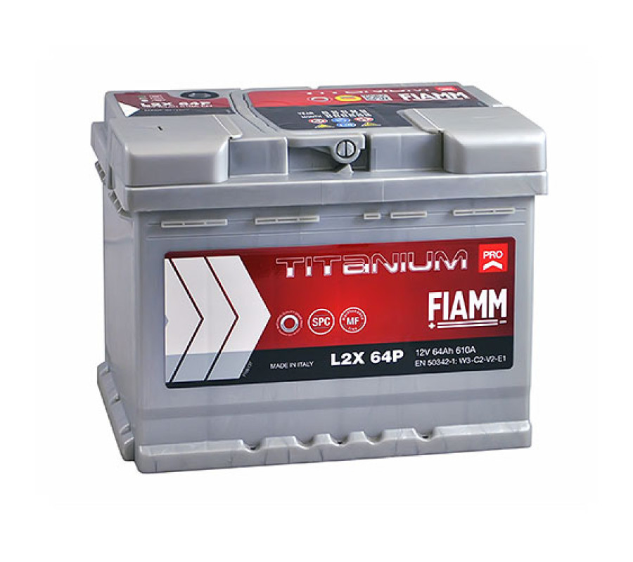 Автомобільний акумулятор FIAMM Titanium Pro 64Аh 610А L+