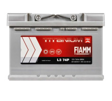 Автомобільний акумулятор FIAMM Titanium Pro 74Аh 680А R+