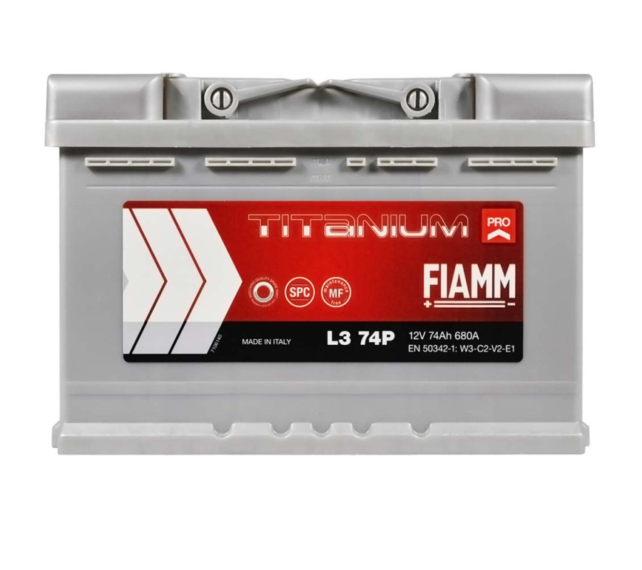 Автомобільний акумулятор FIAMM Titanium Pro 74Аh 680А L+