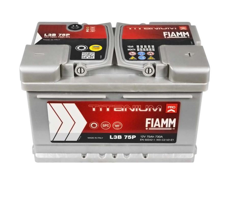 Автомобільний акумулятор FIAMM Titanium Pro 75Аh 730А R+