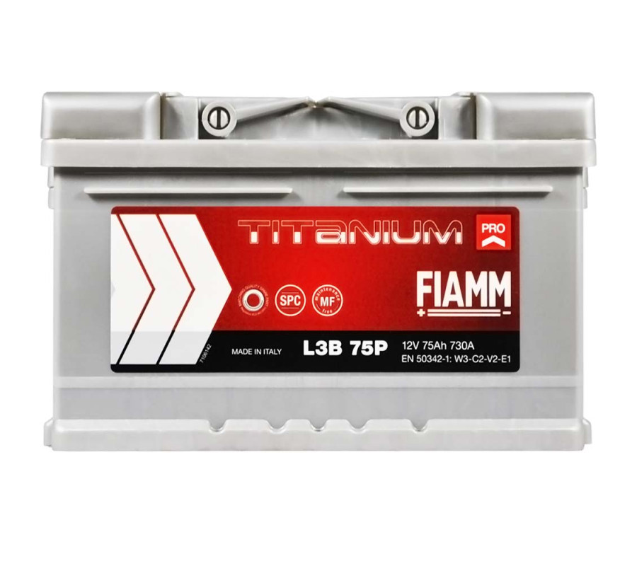 Автомобільний акумулятор FIAMM Titanium Pro 75Аh 730А R+