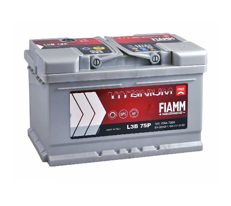 Автомобільний акумулятор FIAMM Titanium Pro 75Аh 730А R+