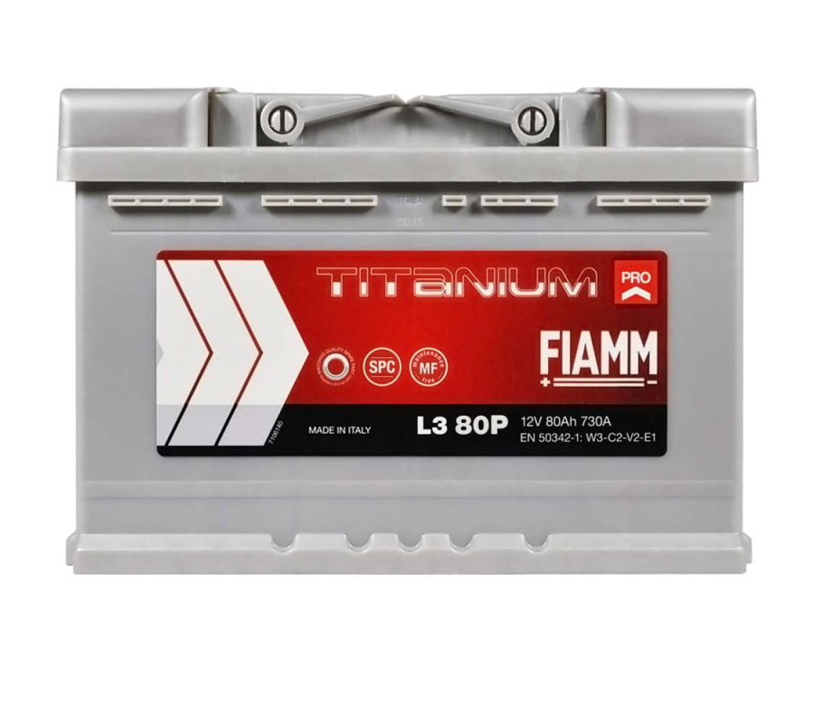 Автомобільний акумулятор FIAMM Titanium Pro 80Аh 730А R+