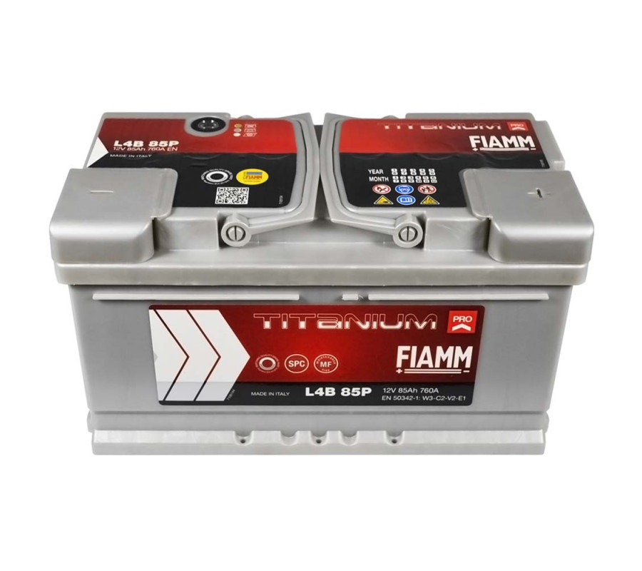 Автомобільний акумулятор FIAMM Titanium Pro 85Аh 760А R+