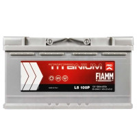 Автомобільний акумулятор FIAMM Titanium Pro 100Аh 870А R+