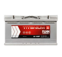 Автомобільний акумулятор FIAMM Titanium Pro 100Аh 870А R+