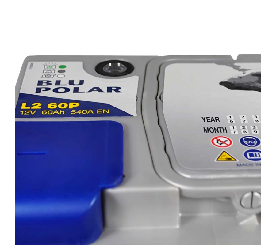 Автомобільний акумулятор BAREN Blu polar 60Аh 540А R+