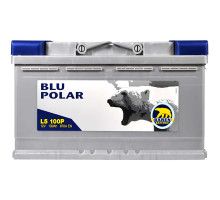 Автомобільний акумулятор BAREN Blu polar 100Аh 870А R+