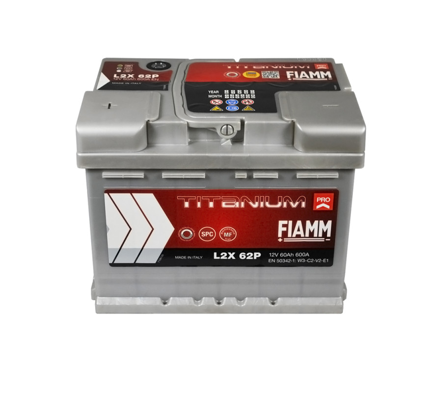 Автомобільний акумулятор FIAMM Titanium Pro 60Аh 600А L+