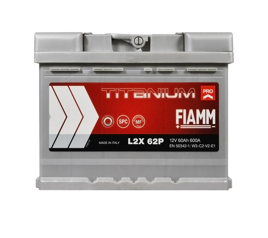 Автомобільний акумулятор FIAMM Titanium Pro 60Аh 600А L+