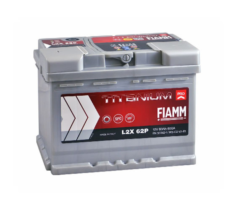 Автомобільний акумулятор FIAMM Titanium Pro 60Аh 600А L+