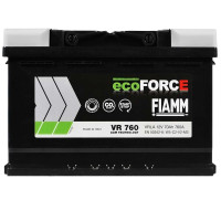 Автомобільний акумулятор FIAMM Ecoforce AGM 70Аh 760А R+