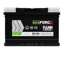 Автомобільний акумулятор FIAMM Ecoforce AGM 70Аh 760А R+