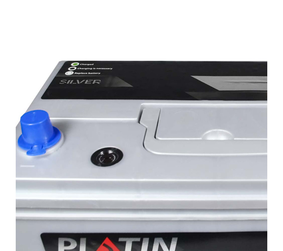 Автомобільний акумулятор PLATIN Silver Asia 100Ah 920A R+
